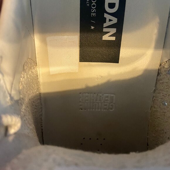 Women's Stardan in total white leather - Picture 8 of 8